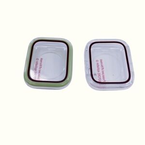 2in1 Soft TPU+Hard PC Case with Tempered Glass‎ Screen Protector for iWatch 44mm